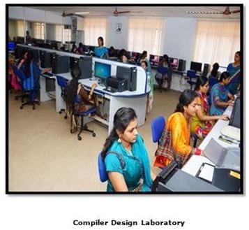 School of Engineering, Avinashilingam University Coimbatore CSE Lab photo 2
